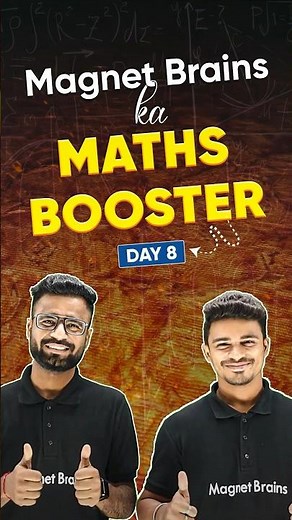 Day 8 🙌- MB² Magnet Brains का Maths Booster💪- Solving Common Mistakes of Math #mathstricksmagic