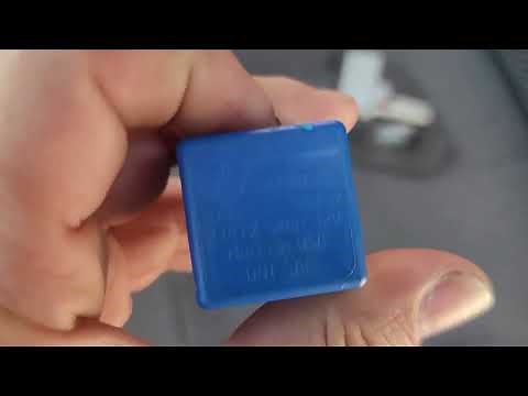 2001 Dodge Ram turn signal relay | hazard relay replacement. Turn signal not working