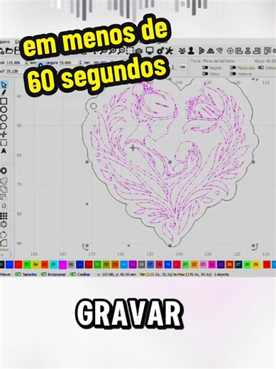 Descubra o programa LightBurn para corte a laser