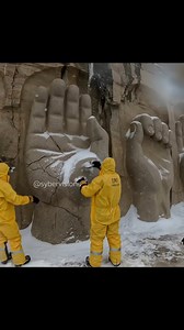 Explorers Document the Discovery of Ancient Ruins Hidden Within a Frozen Mountain "sci-fi horror FilmConcept found footage" . . . . . . . . . . . . . . . . . . . . . . . . . #ancienthistory #ruins #adventure #discovery #ancientruins #ancienthistory #AlienCarvings #SacredGeometry #AncientKnowledge #ancienttemple #BiblicalStories #ancientaliens #enoch #landofgiants #sybervisions_ | 𝗦𝗬𝗕𝗘𝗥𝘃𝗶𝘀𝗶𝗼𝗻𝘀