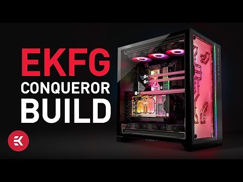 Ultimate RTX 3090 Watercooled Gaming PC 2022 build - EK Fluid Gaming Conqueror 🚀