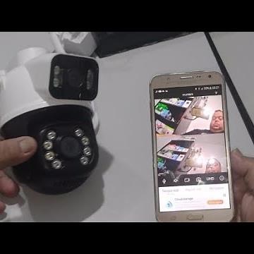 Como resetar a câmera IP Wi-Fi yoosee, icsee