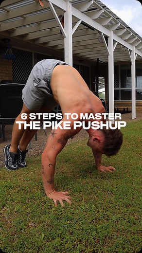 7.9K views · 94 reactions | Pike Pushup made simple (it isn’t tho ⬇️)...