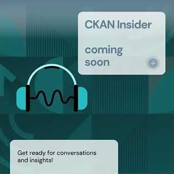 CKAN Insider is coming soon