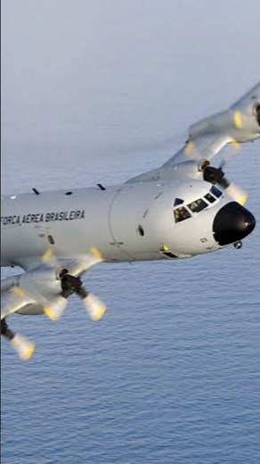 Facts About The Lockheed P-3 Orion #planefacts #aviation
