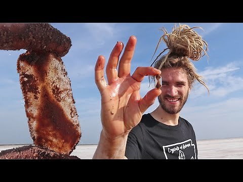 FREE CRYSTAL DIGGING SPOT in Oklahoma! Find your own Selenite Crystals at the Salt Plains