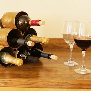 126K views · 285 reactions | This DIY Wine Rack is perfect to make with your used tins!!  | Tasty UK | Facebook