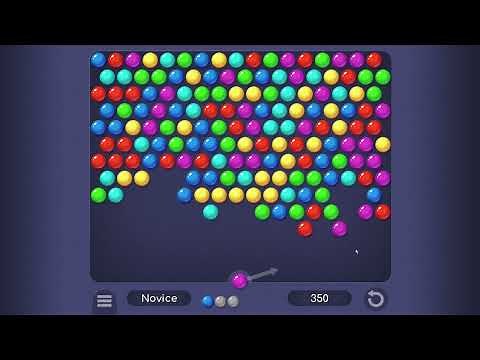 How to play BUBBLE SHOOTER online game