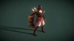 Doomfist (Overwatch) - Download Free 3D model by KillerBear