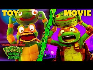 TMNT: Mutant Mayhem TOYS Recreate NEW Movie! 🐢 | Teenage Mutant Ninja Turtles