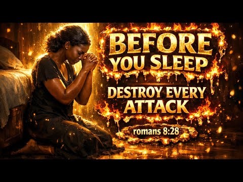 Listen Before You Sleep Tonight,Destroy Every Evil Plan Against Your Life