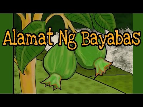 Alamat ng bayabas