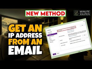 How to get an ip address from an Email 2025