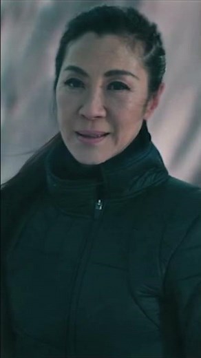 Emperor Georgiou’s (Michelle Yeoh) emotional send-off in Star Trek: Discovery #startrek