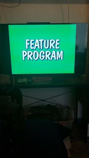 Cartoon Network's Mr. Spim's Cartoon Theatre Feature Program