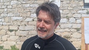 Ettore Bassi, attore e pilota professionista alla Monterice 2024 | TP24 - Il territorio in diretta