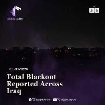 Iraq 🇮🇶 is facing a big electricity ⚡️ crisis right now.