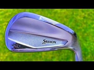 THE BEST LOOKING CLUB I'VE EVER TESTED - SRIXON ZX UTILITY IRON