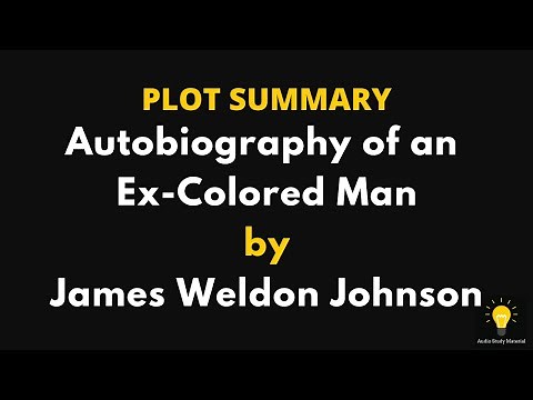 The Autobiography of an Ex-Colored Man by James Weldon Johnson | Plot Summary