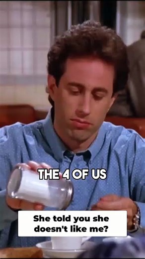 Seinfeld gets awkward when George pushes Jerry for the truth