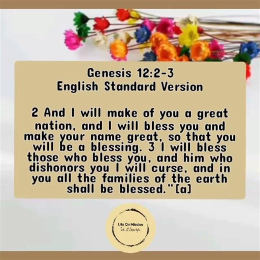 ✨Genesis 12:2-3✨ reveals God's covenant with Abraham, a powerful...