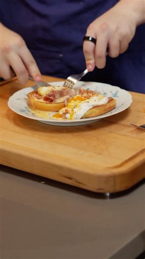 RECETA HUEVOS BENEDICTINOS