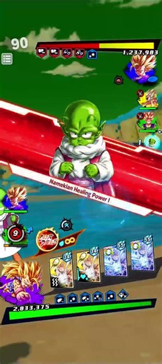 GT SSJ3 Goku Took Down Gohan In Two Blue Cards!#shorts#dragonballlegends#dbl#pvp