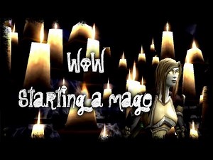 ***ASMR*** World of Warcraft - Starting a Forsaken Mage