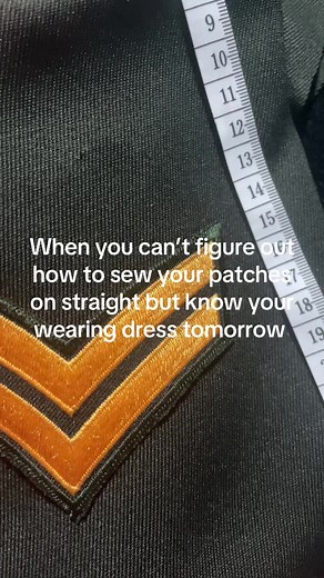 Sewing Tips for Army Cadet Uniforms and Patches