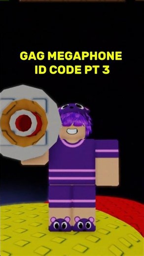 GAG 2 Megaphone ID Codes Part 3 #roblox #growagarden #growagarden2 #shorts #viral