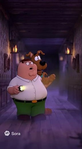 Peter Griffin x Scooby Doo