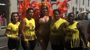 It's hot hot hot at the St Paul's Carnival | BBC Bristol
