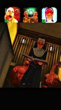 MISTER MEET 2, THE TWINS, EVIL NUN 2, SAD STORY #shorts #shortsfeed #sadstory #ytshorts