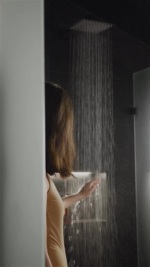 Ruby and Rey Tiles & Bathware on Instagram: "✨ Elevate Your Shower Game: Modern Design Alternatives ✨ Tired of the basic shower setup? It's time to infuse some luxury and smart design into your daily routine! We've gathered some stunning, modern alternatives to elevate your custom shower. Say goodbye to clutter and hello to a spa-like retreat right at home: Wall-to-wall shower niche: For that ultra-seamless, high-end look. Controls placed away from the shower head: Genius! No more jumping back f