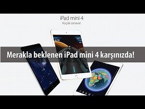 iPad mini 4 Kutusundan Çıkıyor