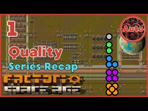 Is Having QUALITY in Everything Really that Bad? | Factorio Quality Series Recap Ep. 1