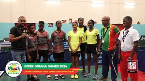 21K views · 164 reactions | Guyana's male and female Table Tennis...
