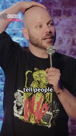 Never trust someone who says “they know a guy” - kevincaseywhite #standup #standupcomedy