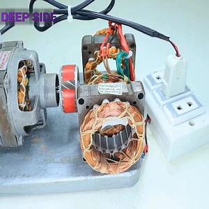 100K views · 1.4K reactions | New 2025 At Home 12KW 220V Light Bulb Magnetic Free Energy Generator With Fan Motor At Home #diy #motor #generator #viral #trending | Deep side | Facebook