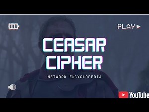 Substitution Cipher: Caesar Cipher Explained with Example