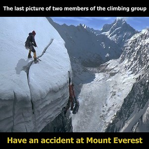 69K views · 552 reactions | The last picture of two members of the climbing group in accident on Mount Everest | Tamsil Designs | Facebook