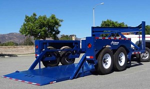 Air-tow Gooseneck Trailers | Platform & Ladders
