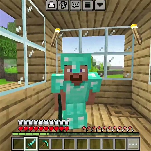 Minecraft noob pro vs hacker mining