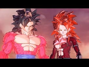 A LEVEL BEYOND! NEW Super Saiyan 4 CaC Transformation! | Dragon Ball Xenoverse 2 Mods