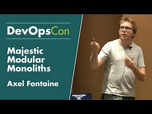 Majestic Modular Monoliths