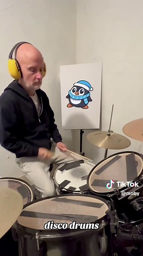 Exploring Disco Drums with Moby's Unique Sound