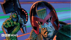 Judge Dredd: 2000 AD's futuristic lawman turns 40