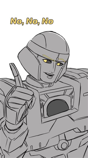 I kissed the brick I swear #transformers #animation #digitalart #megatron #optimus