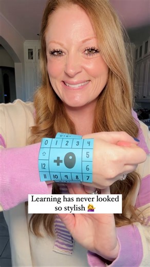 Practicing addition has never been so stylish! 🤳🏼 Use these FREE addition facts bracelets as a hands-on alternative to your traditional math fact practice worksheets. Grab it here --> https://bit.ly/addbracelets | Amy Lemons