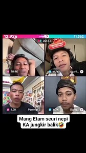 Udin Udin aripokna teh kartu kuning mah Aya NU maot 🤣 #udin #becham #etam #sanud #abahicang #persib #juara #bobotoh | Chimot Lhemot